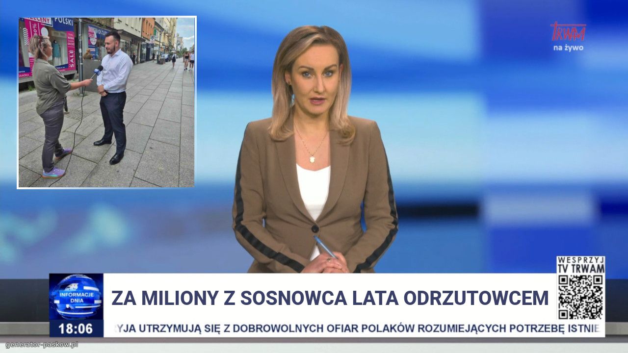 za miliony z sosnowca lata odrzutowcem