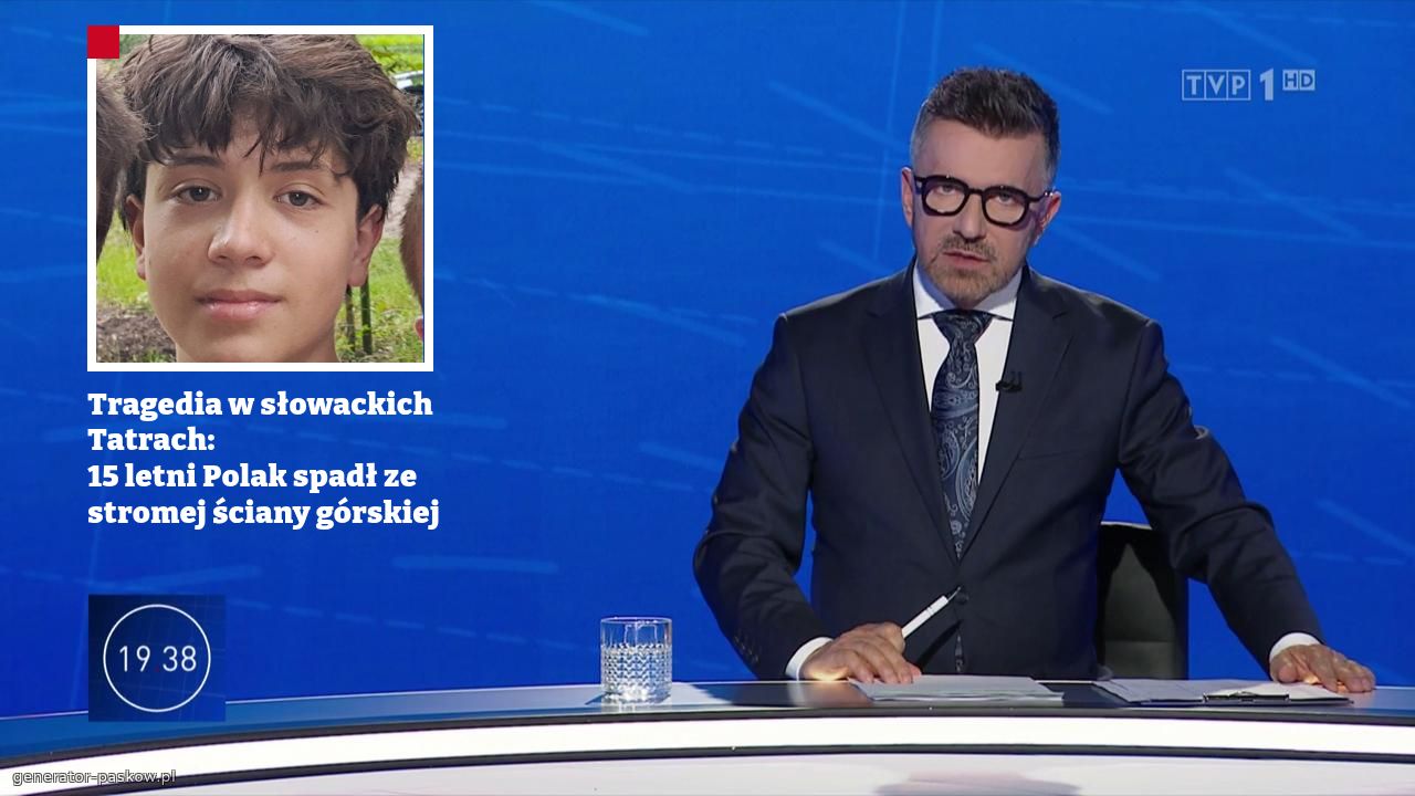 Tragedia w słowackich Tatrach:
15 letni Polak spadł ze stromej ściany górskiej