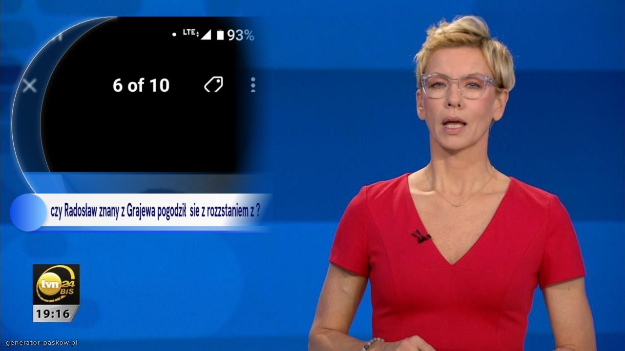 czy Radosław znany z Grajewa pogodził  sie z rozzstaniem z ?