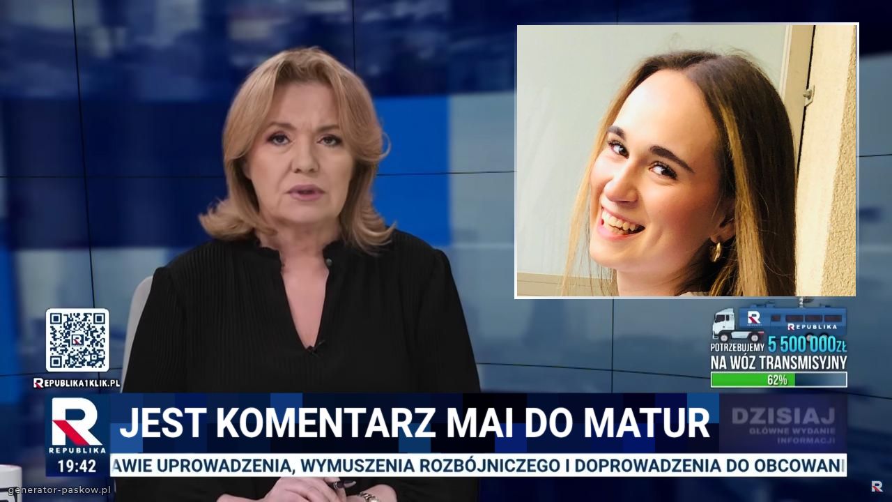 Jest komentarz mai do matur
