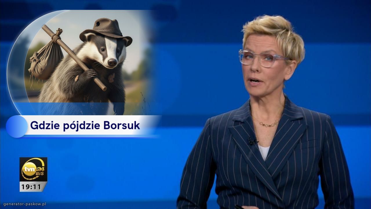 Gdzie pójdzie Borsuk