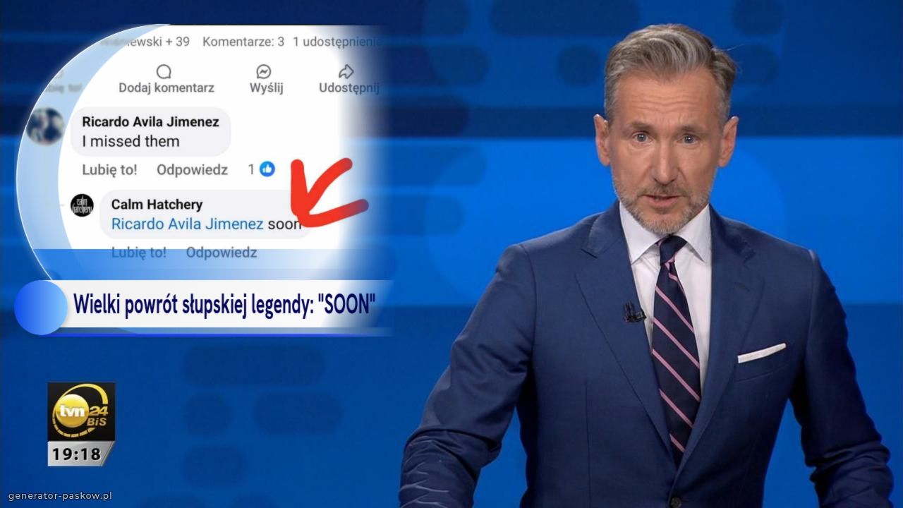 Wielki powrót słupskiej legendy: "SOON"