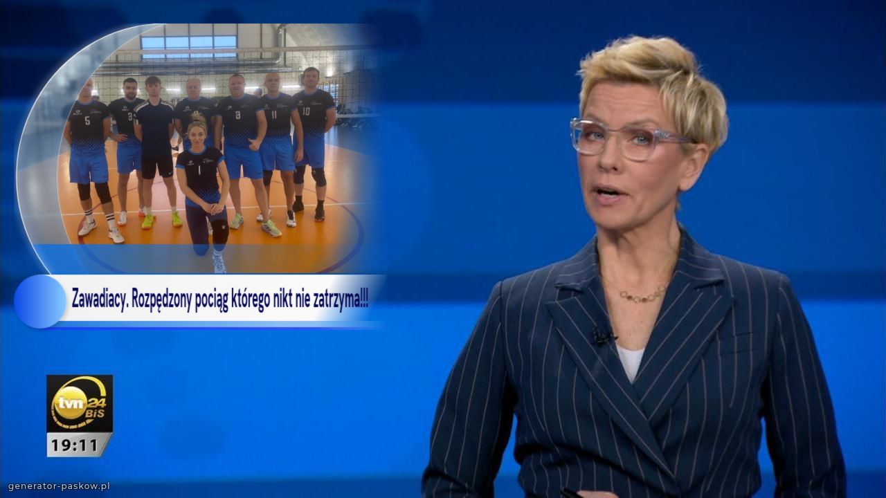 Zawadiacy. Rozpędzony pociąg którego nikt nie zatrzyma!!!