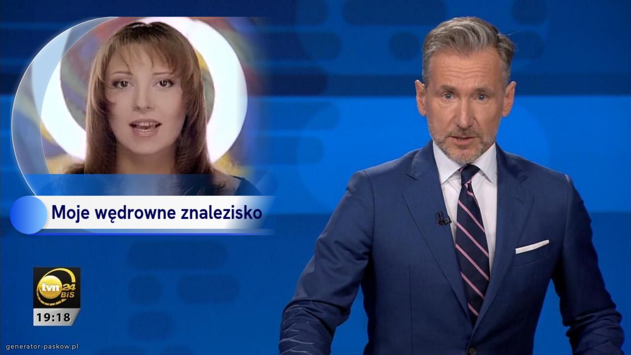 Moje wędrowne znalezisko