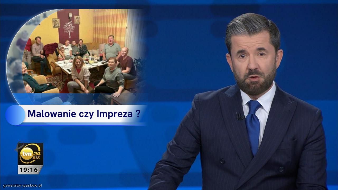 Malowanie czy Impreza ?