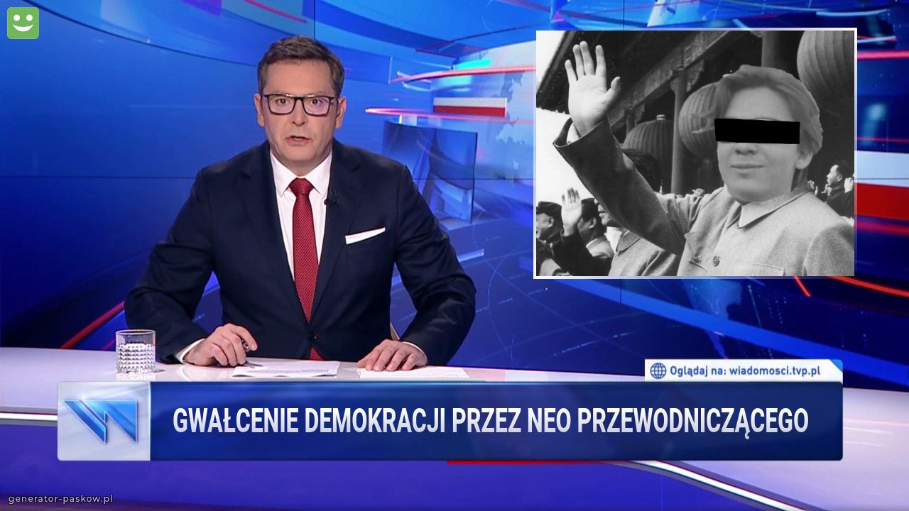 Gwałcenie demokracji przez neo przewodniczącegO