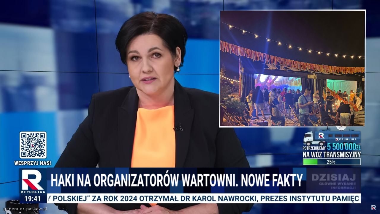 Haki na organizatorów wartowni. Nowe fakty