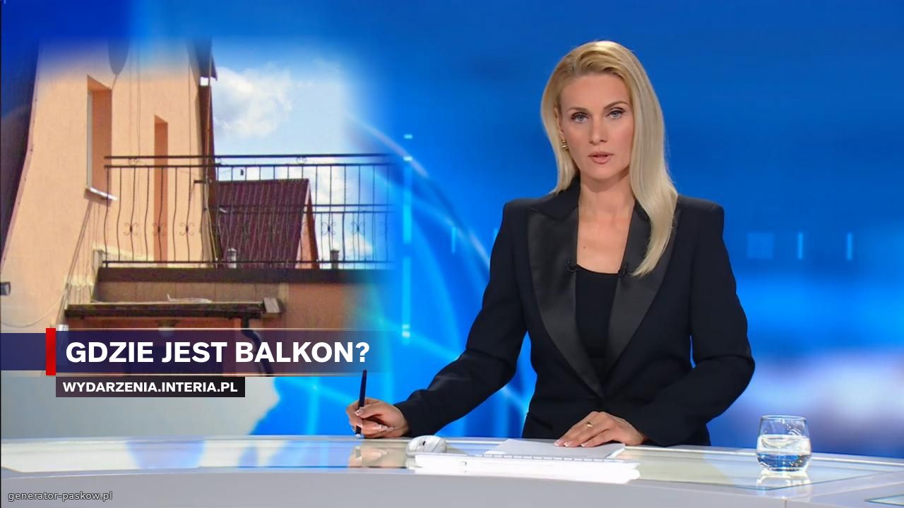 Gdzie jest balkon?