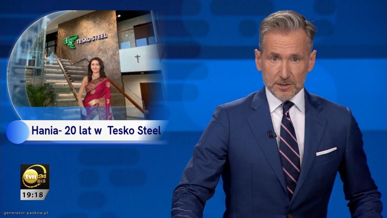 Hania- 20 lat w  Tesko Steel