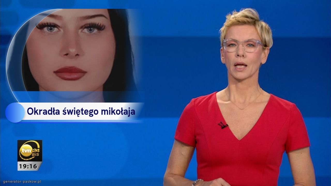 Okradła świętego mikołaja 