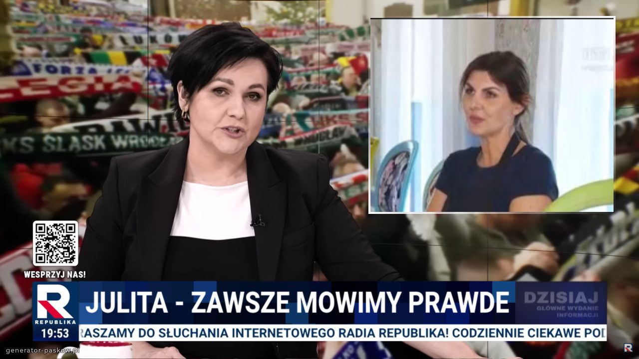 Julita - zawsze mowimy prawde