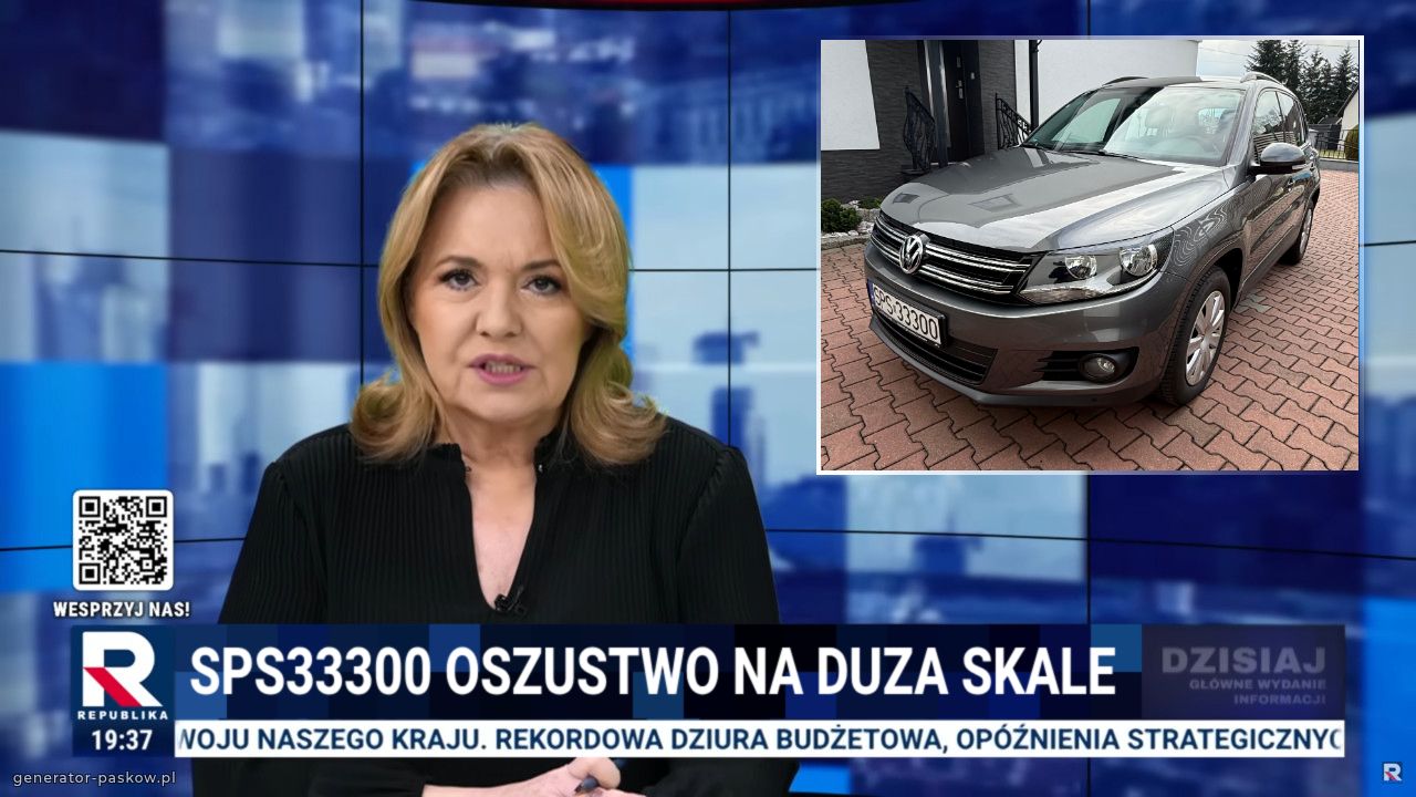 Sps33300 oszustwo na duza skale 
