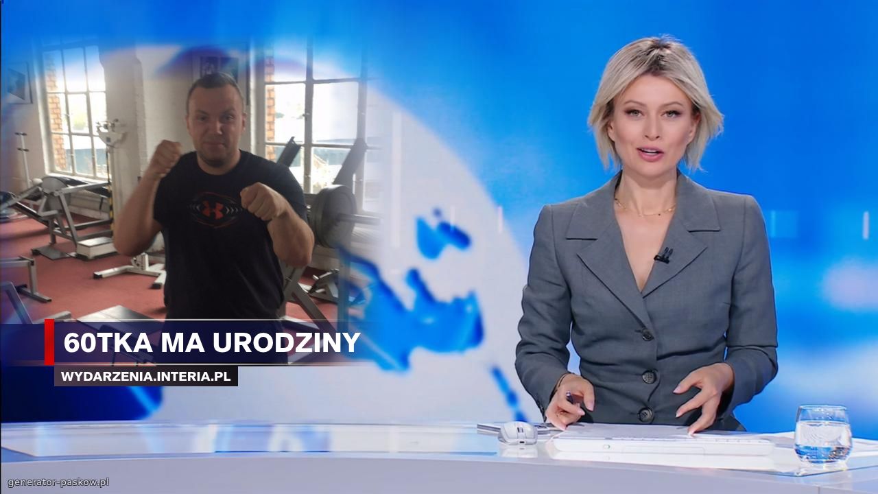 60tka ma urodziny