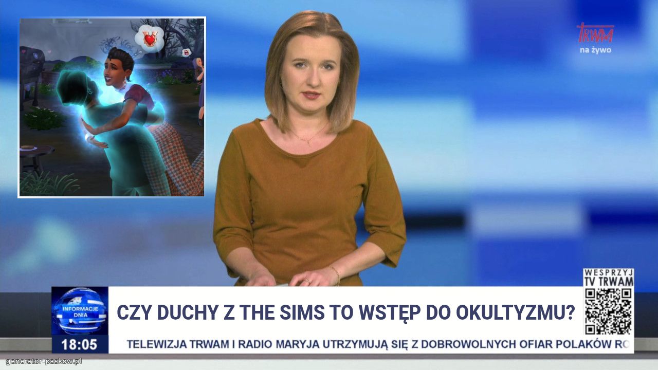 Czy duchy z The Sims to wstęp do okultyzmu?