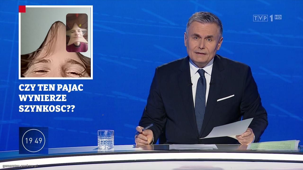 CZY TEN PAJAC WYNIERZE SZYNKOSC??