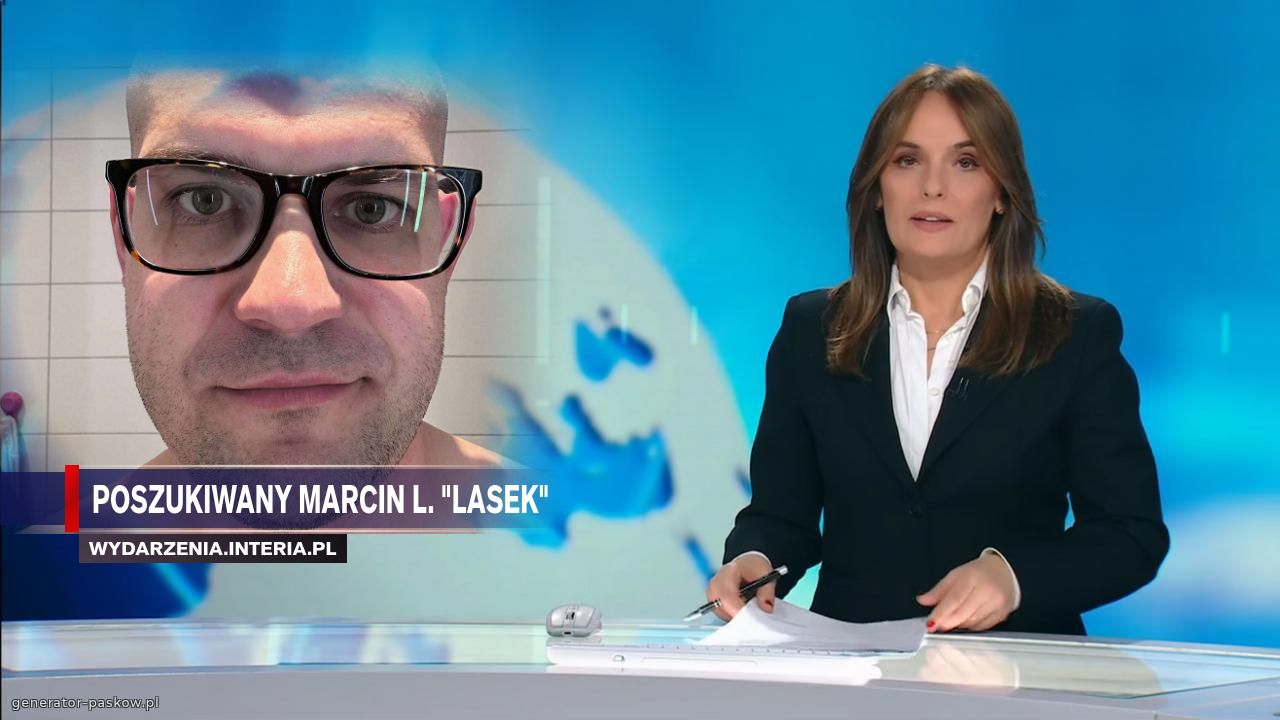 Poszukiwany Marcin l. "Lasek"