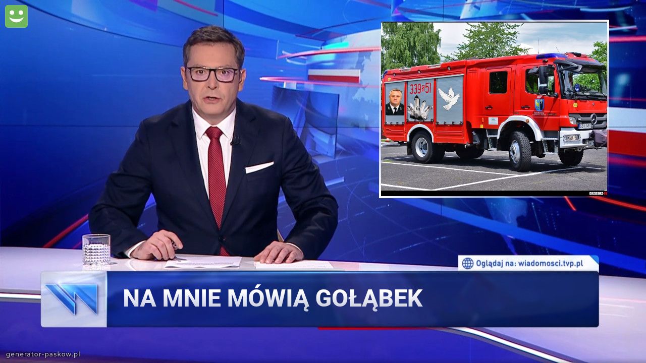Na mnie mówią gołąbek 