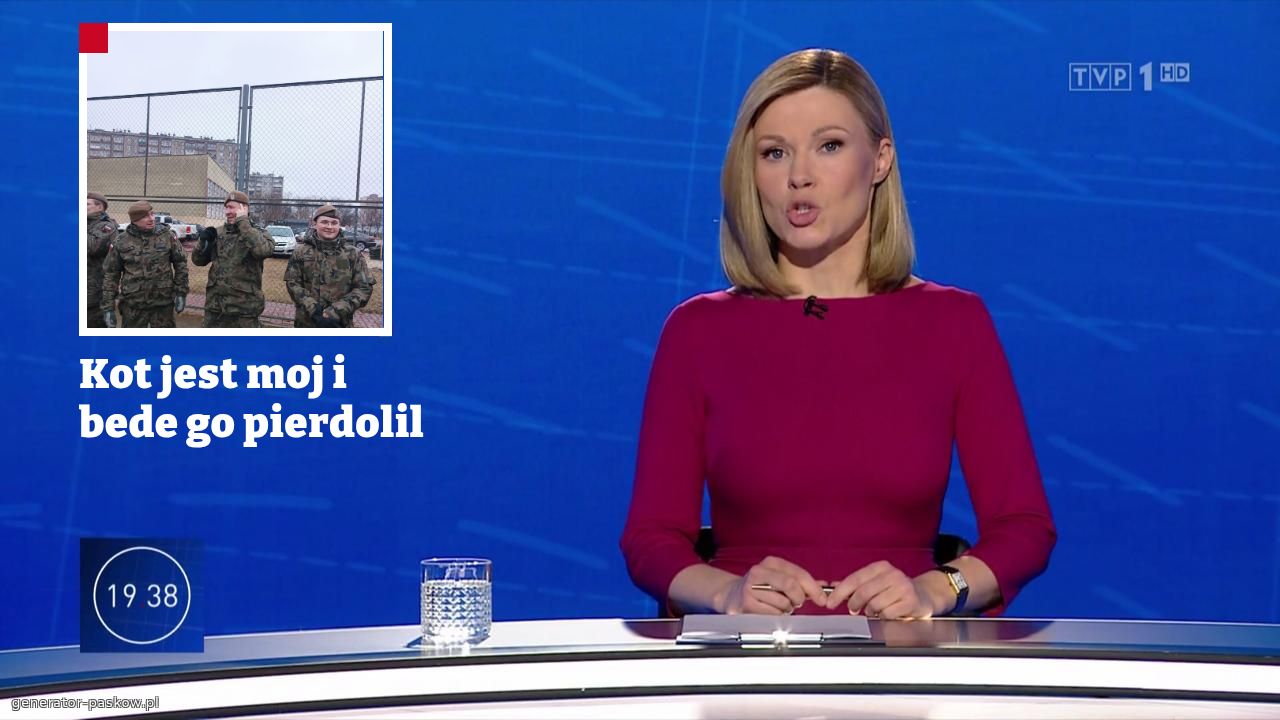 Kot jest moj i bede go pierdolil