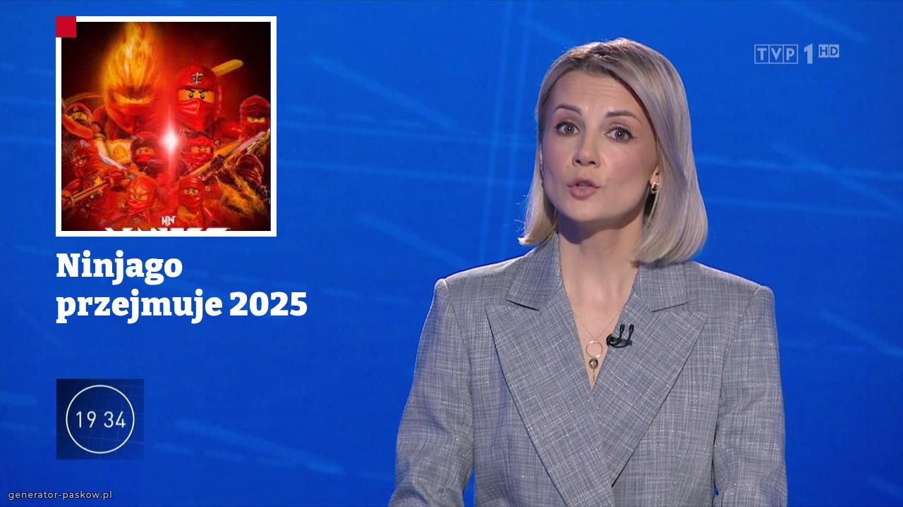 Ninjago
przejmuje 2025