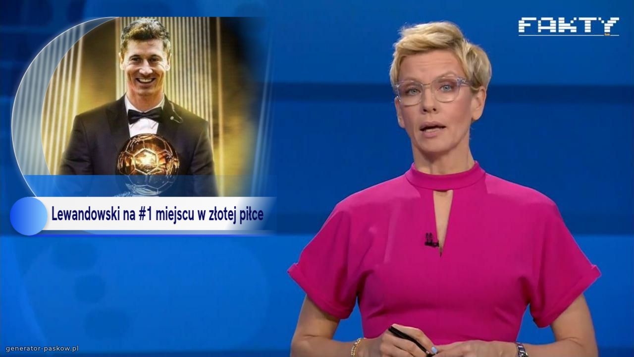 Lewandowski na #1 miejscu w złotej piłce