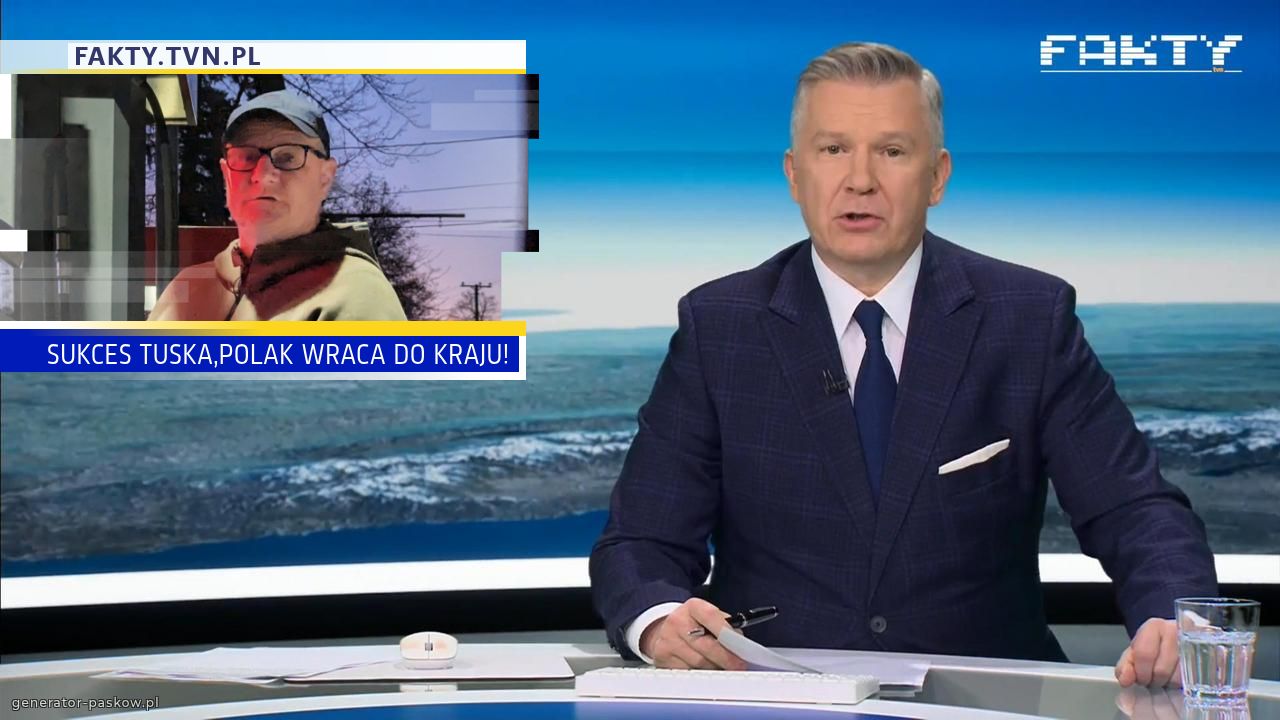 SUKCES TUSKA,POLAK WRACA DO KRAJU!