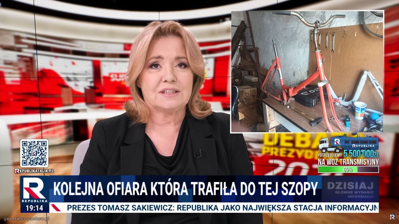 Kolejna ofiara która trafiła do tej szopy