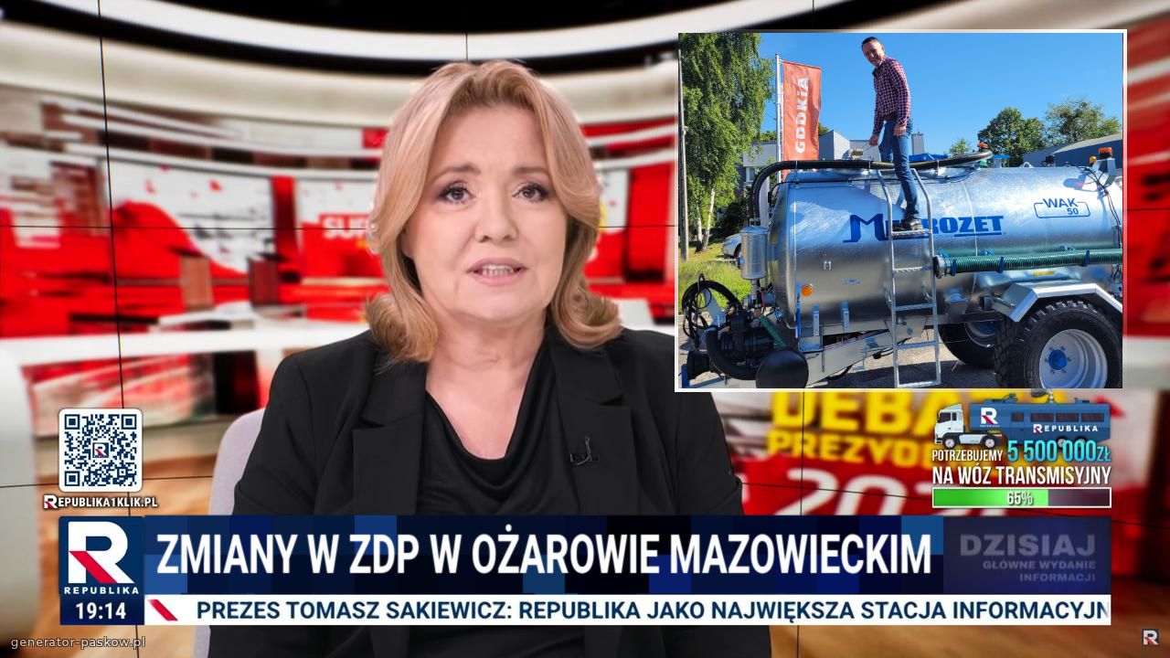 ZMIANY W ZDP W OŻAROWIE mAZOWIECKIM