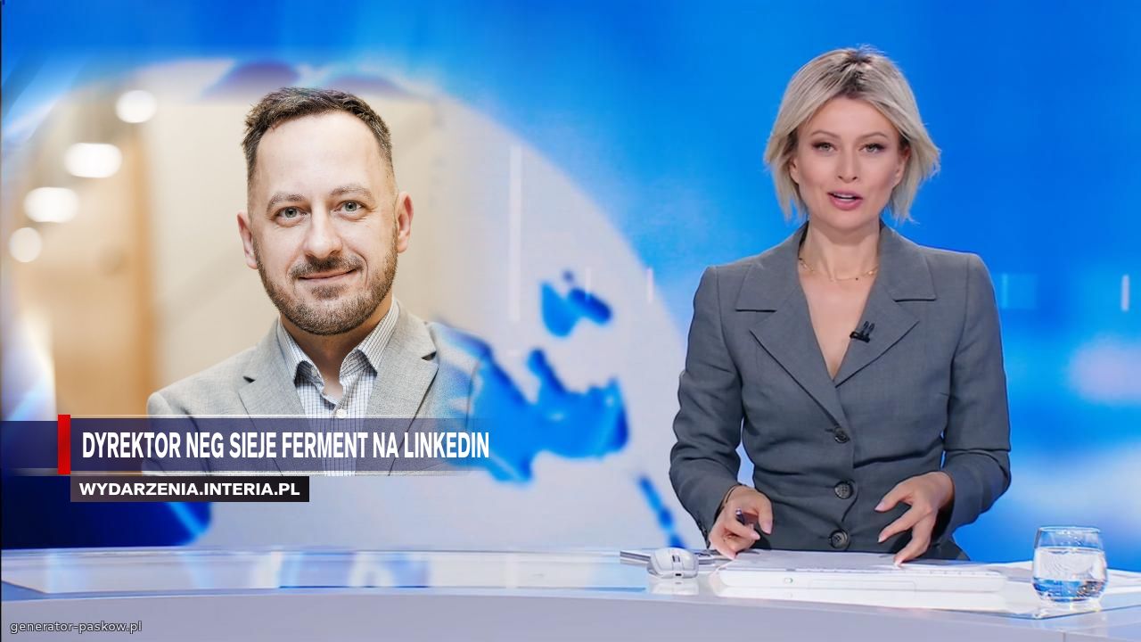 Dyrektor NEG SIEJE FERMENT NA LINKEDIN