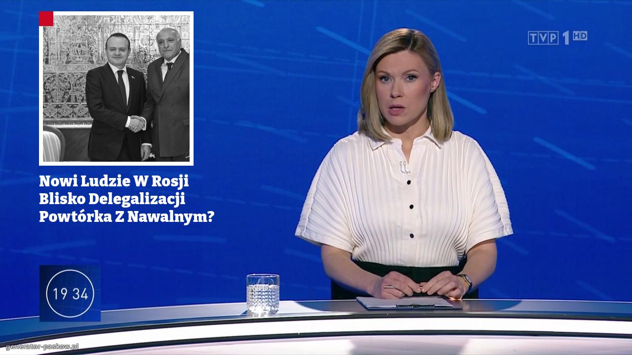 Nowi Ludzie W Rosji Blisko Delegalizacji Powtórka Z Nawalnym? 