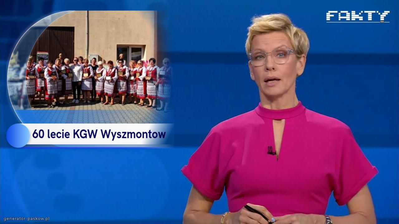 60 lecie KGW Wyszmontow