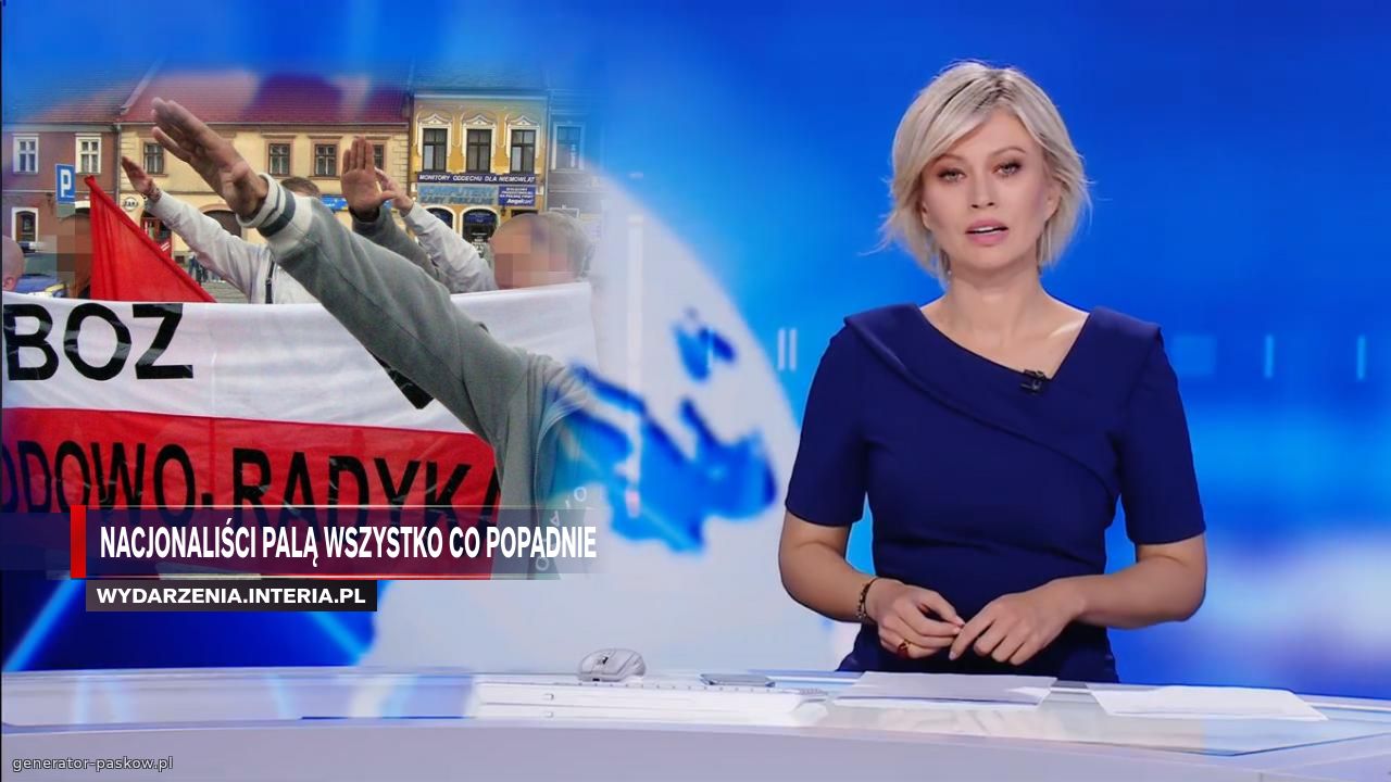 Nacjonaliści palą wszystko co popadnie