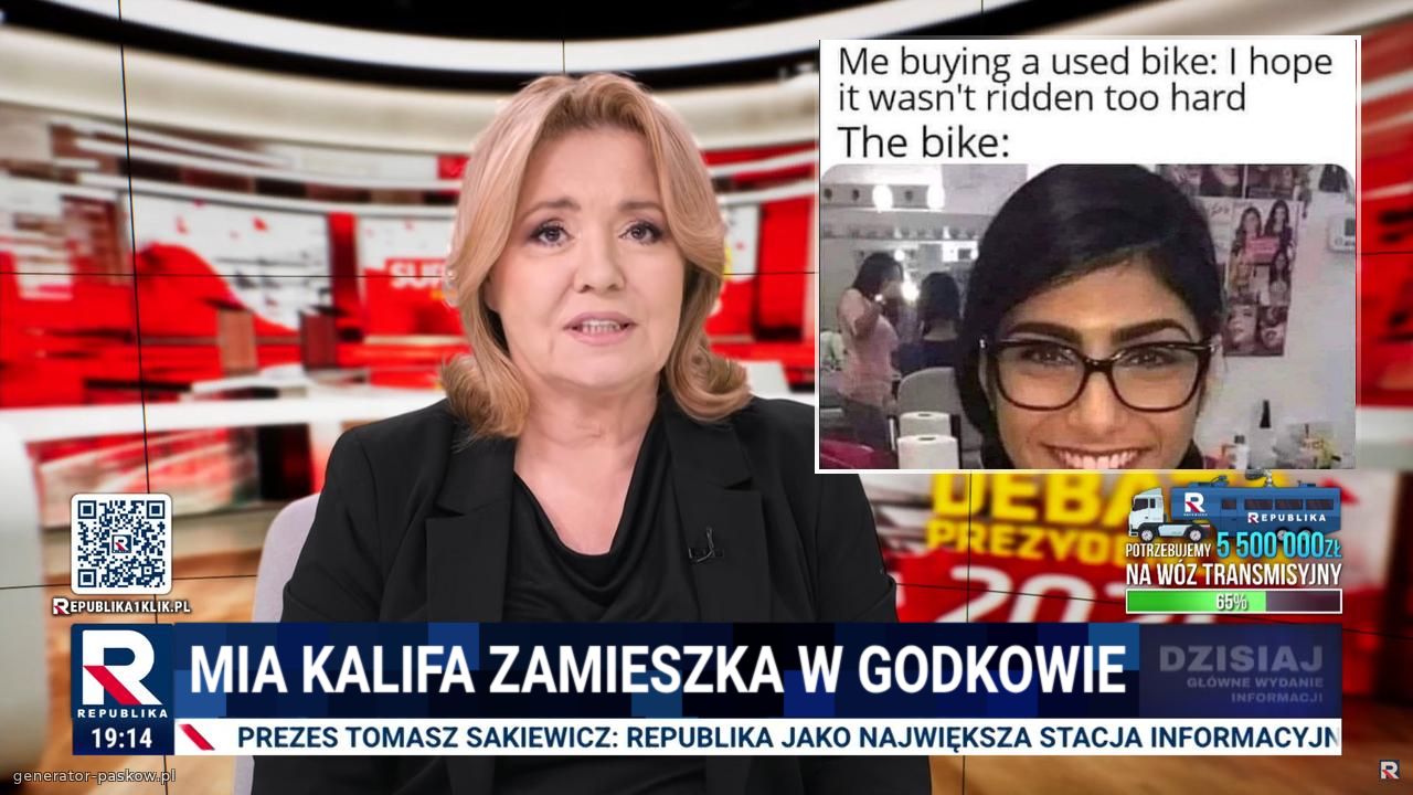 Mia Kalifa zamieszka w Godkowie
