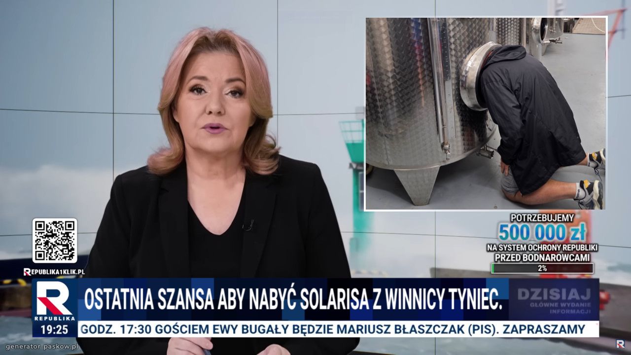 Ostatnia szansa aby nabyć solarisa z Winnicy Tyniec.