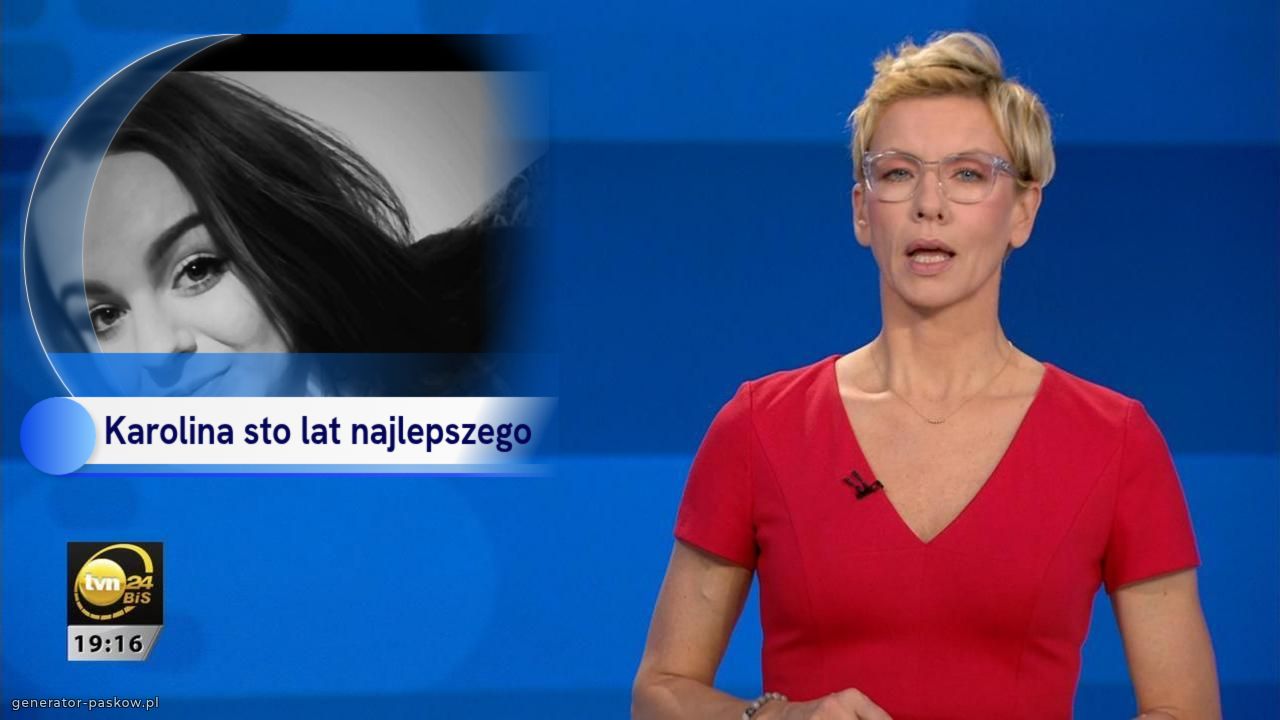 Karolina sto lat najlepszego