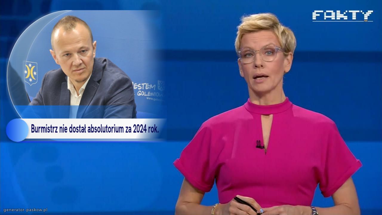 Burmistrz nie dostał absolutorium za 2024 rok.