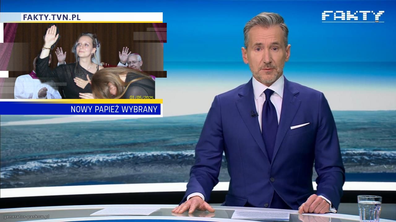 NOWY PAPIEŻ WYBRANY
