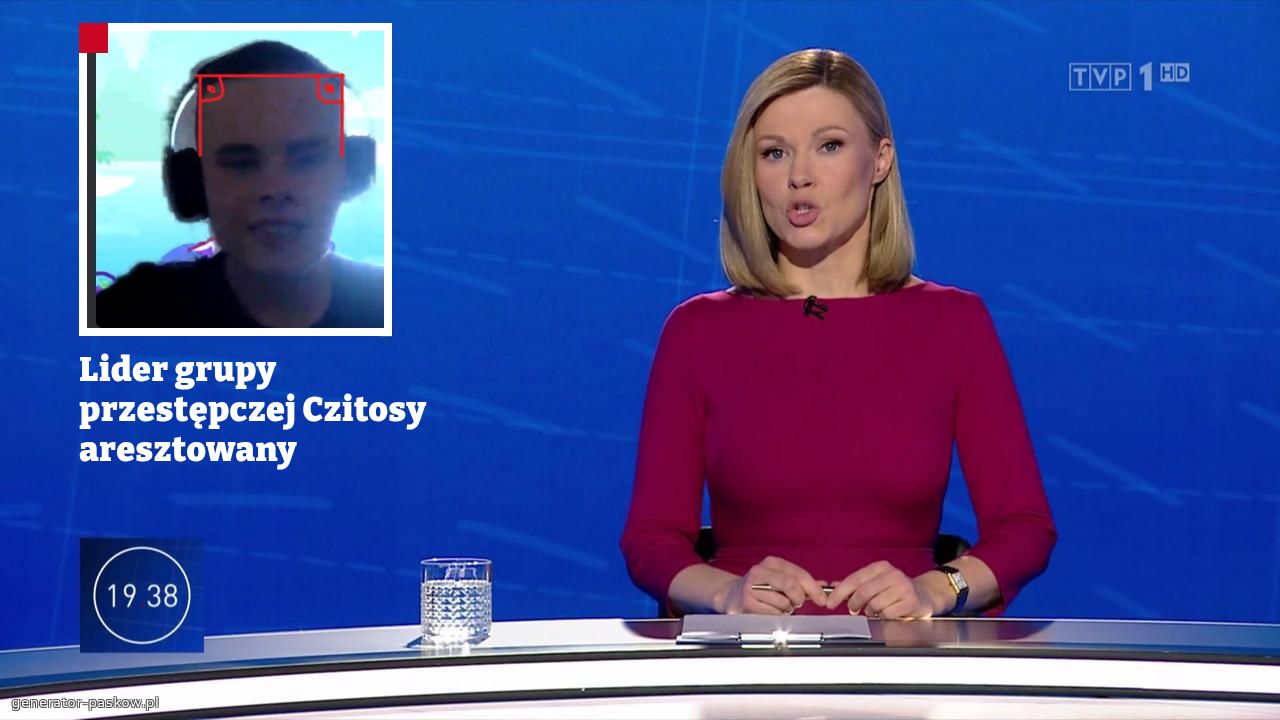 Lider grupy przestępczej Czitosy aresztowany
