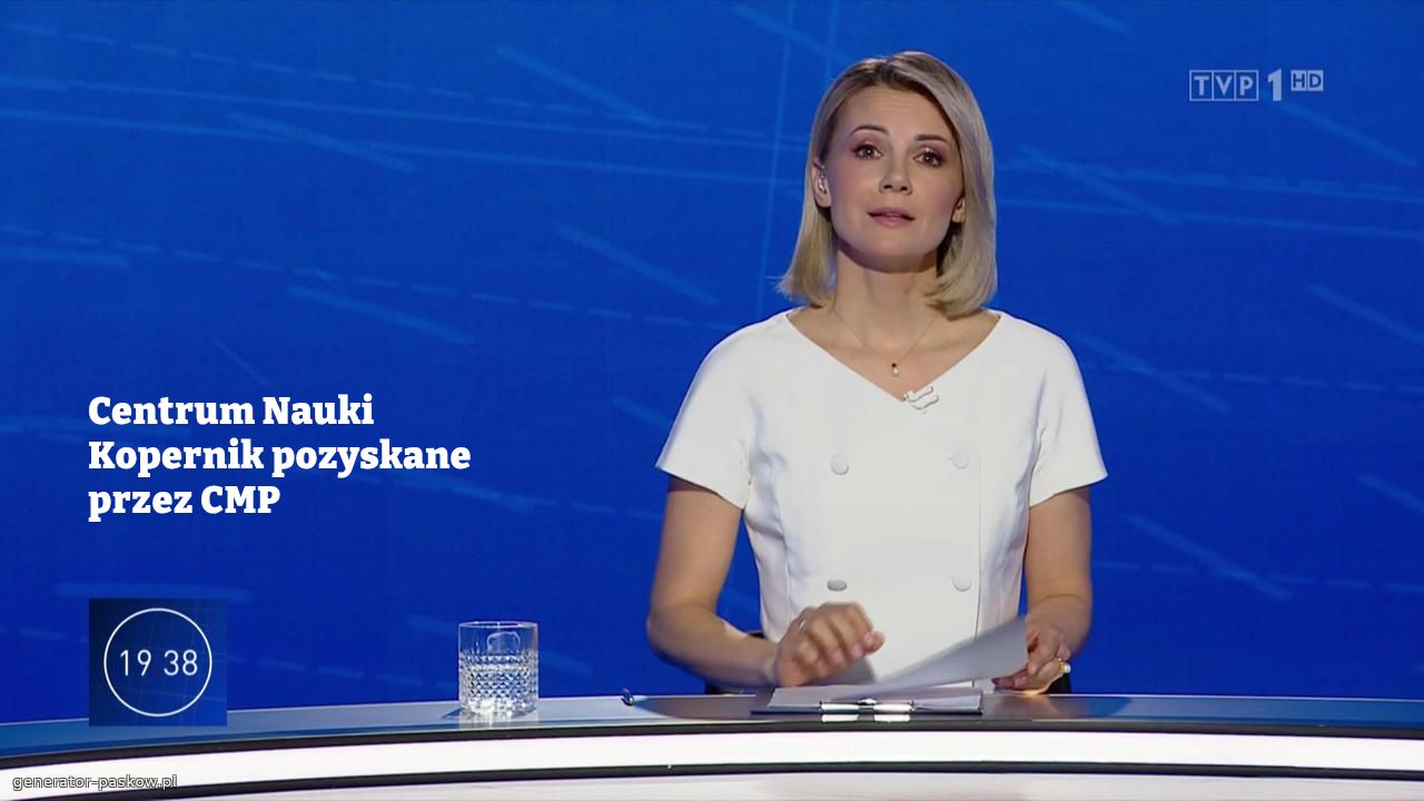 Centrum Nauki Kopernik pozyskane przez CMP