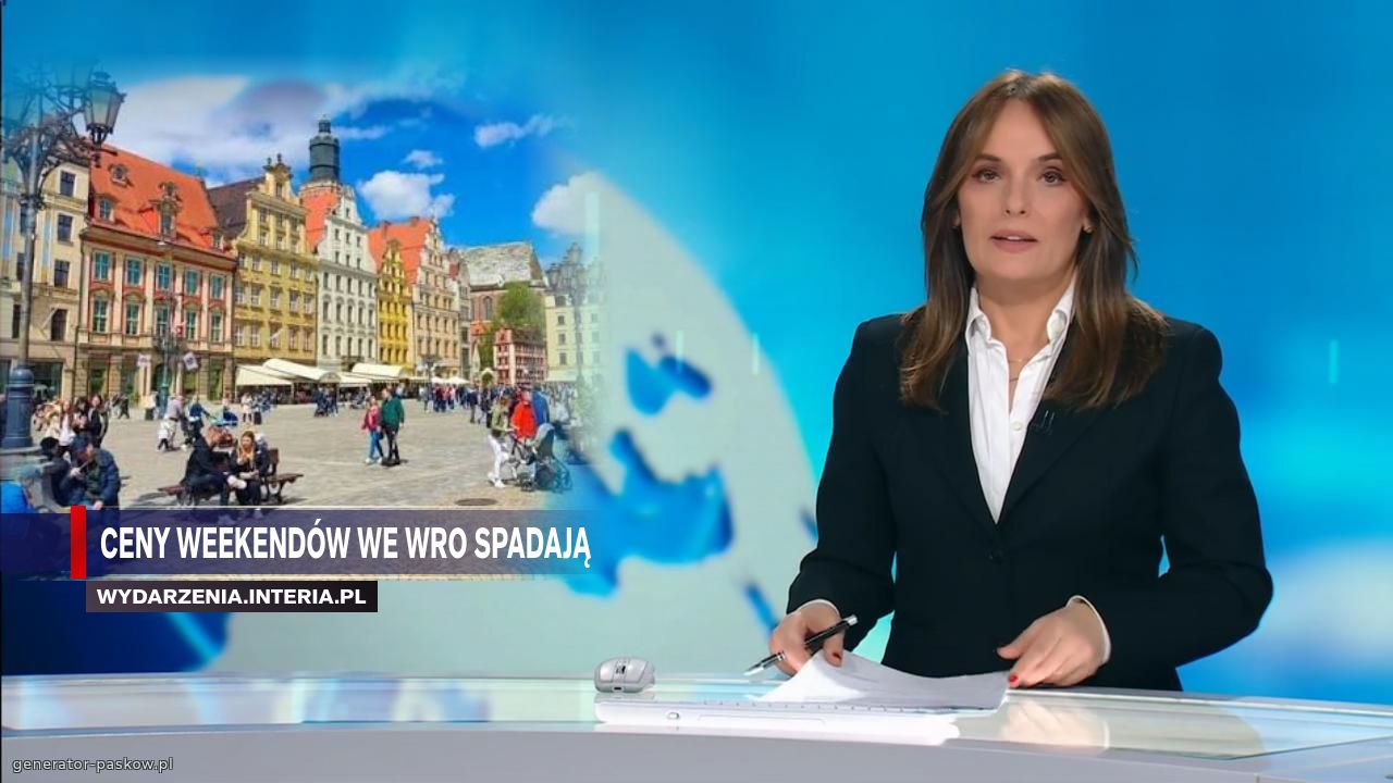 Ceny Weekendów we Wro spadają 