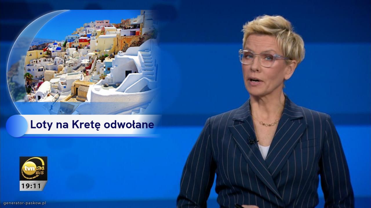 Loty na Kretę odwołane