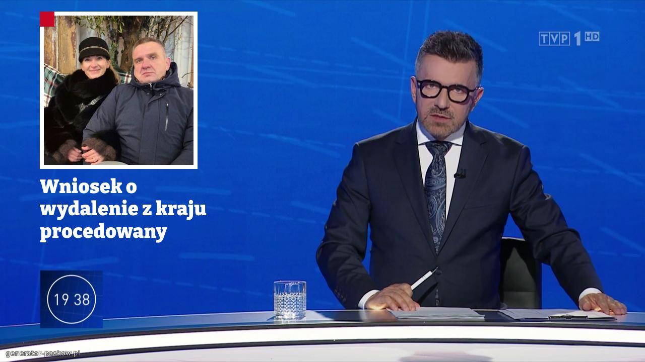 Wniosek o wydalenie z kraju procedowany