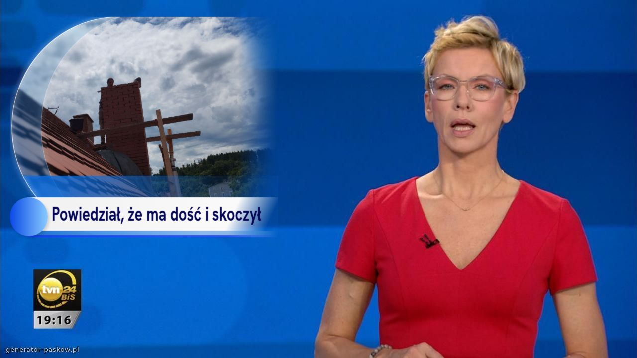 Powiedział, że ma dość i skoczył 