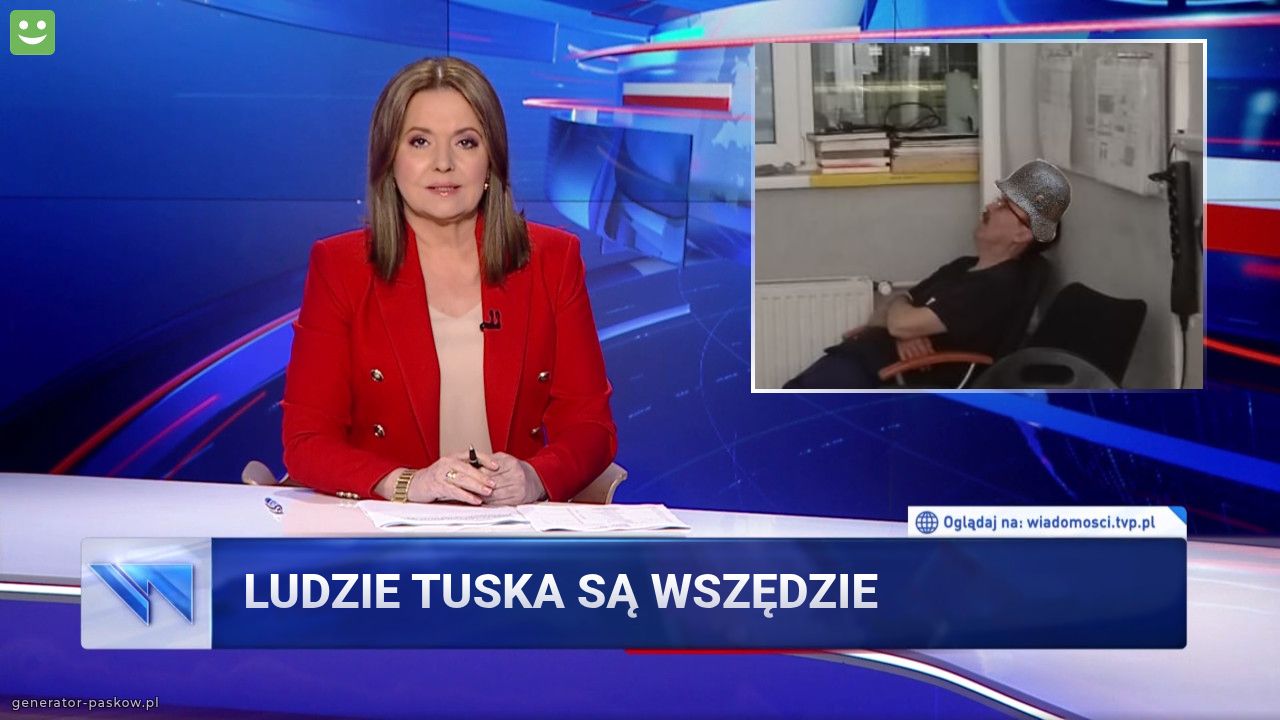 Ludzie Tuska są wszędzie 