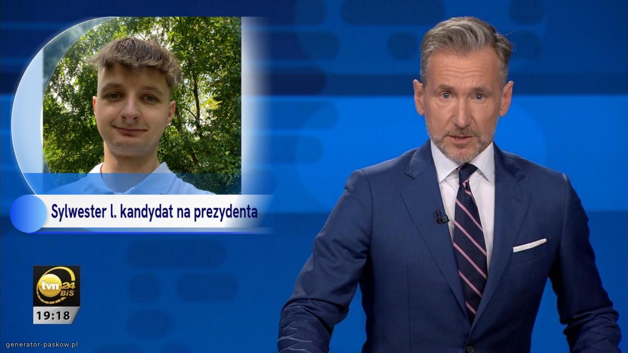 Sylwester l. kandydat na prezydenta 