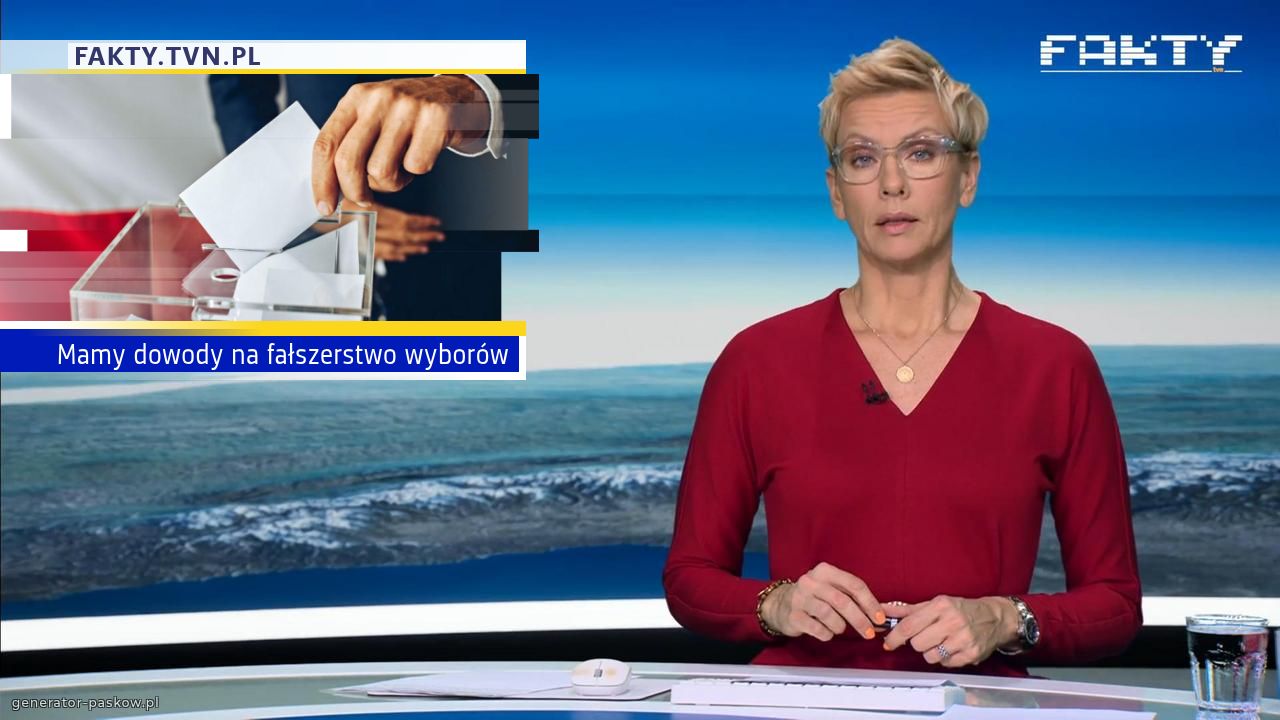 Mamy dowody na fałszerstwo wyborów
