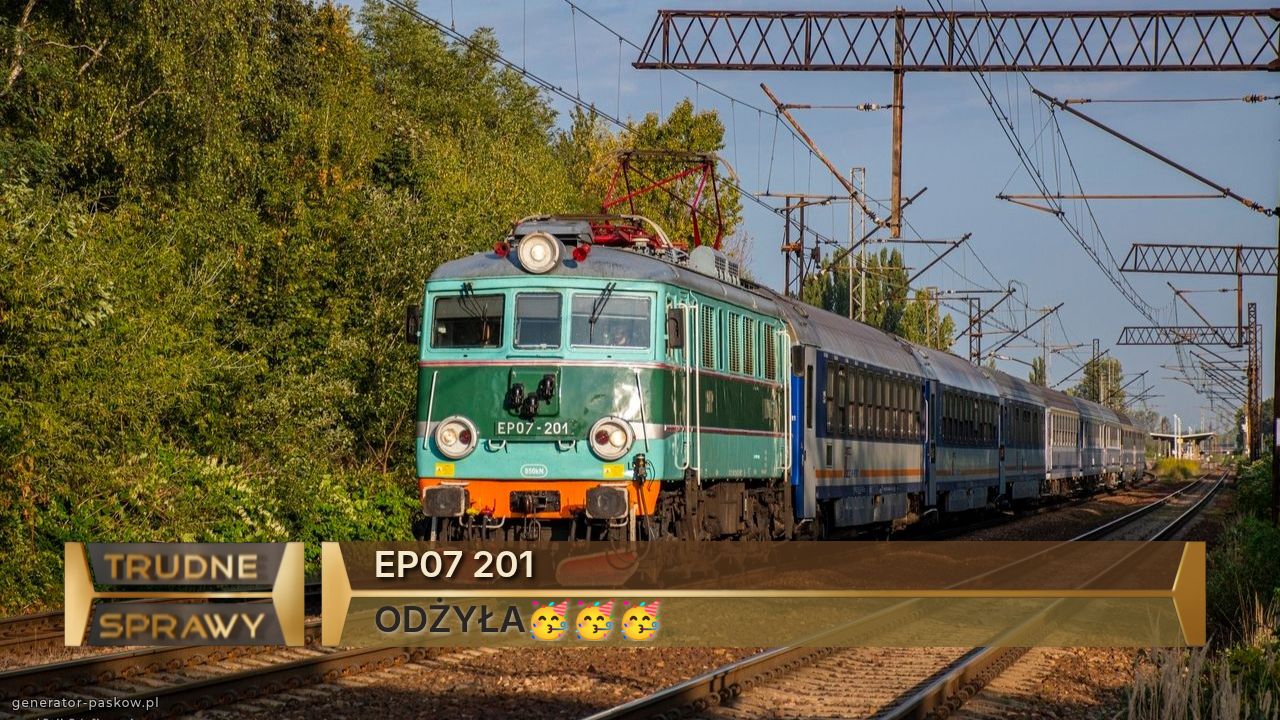 EP07 201
ODŻYŁA🥳🥳🥳