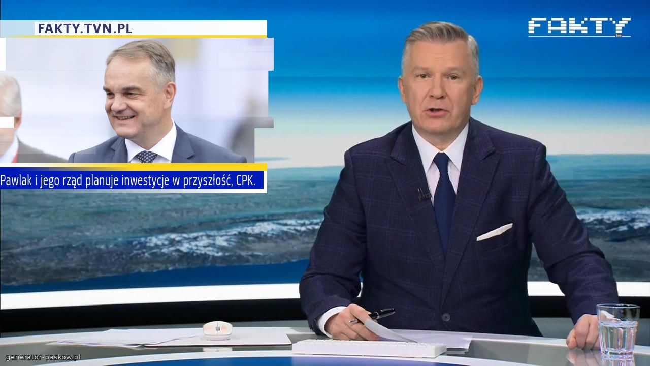Pawlak i jego rząd planuje inwestycje w przyszłość, CPK. 