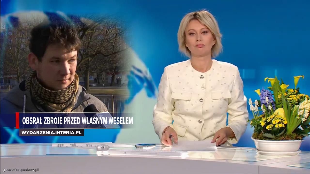 obsrał zbroje przed własnym weselem