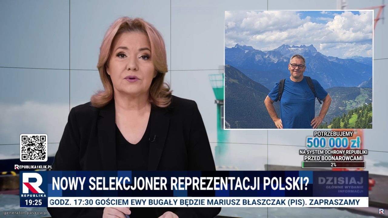 Nowy selekcjoner reprezentacji Polski?