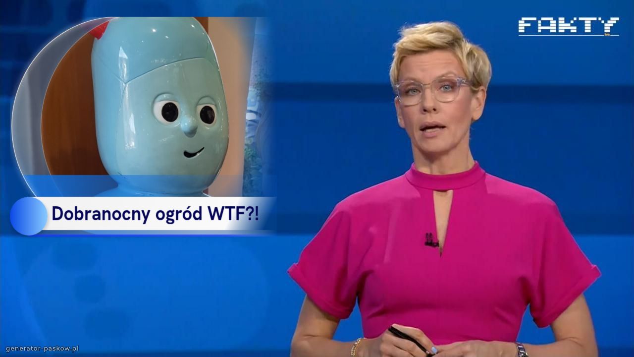 Dobranocny ogród WTF?! 
